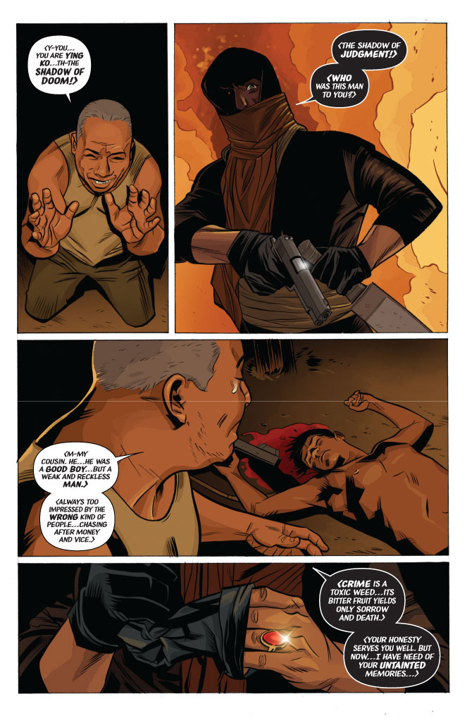 The Shadow: Year One
