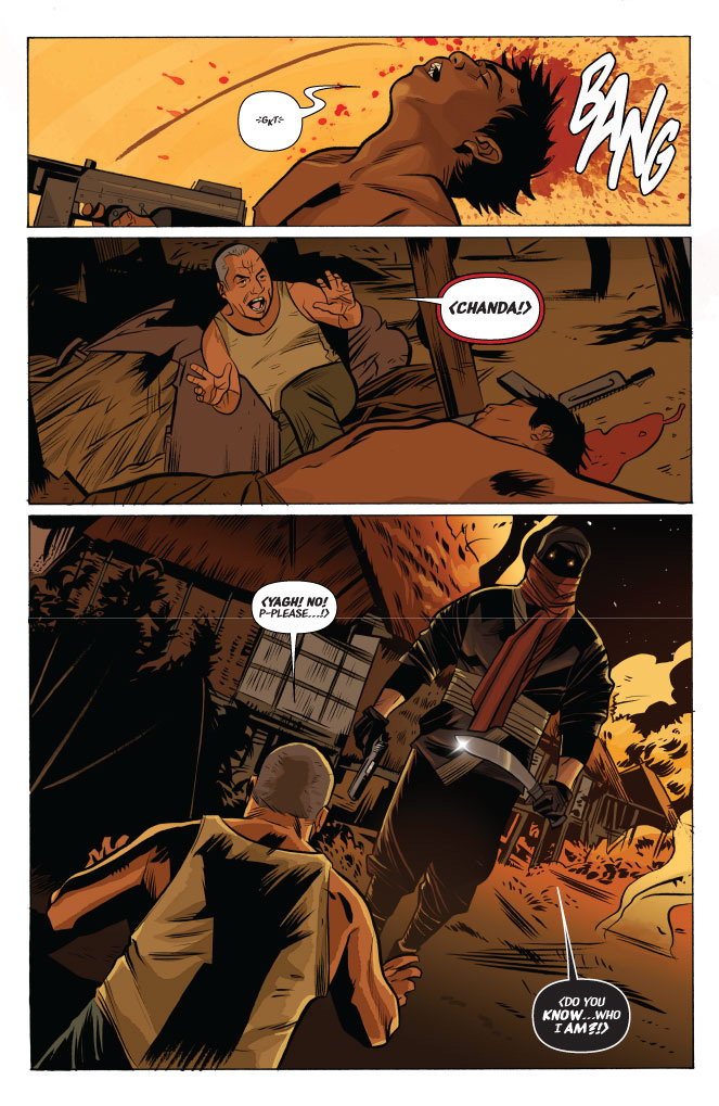 The Shadow: Year One The Shadow: Year One