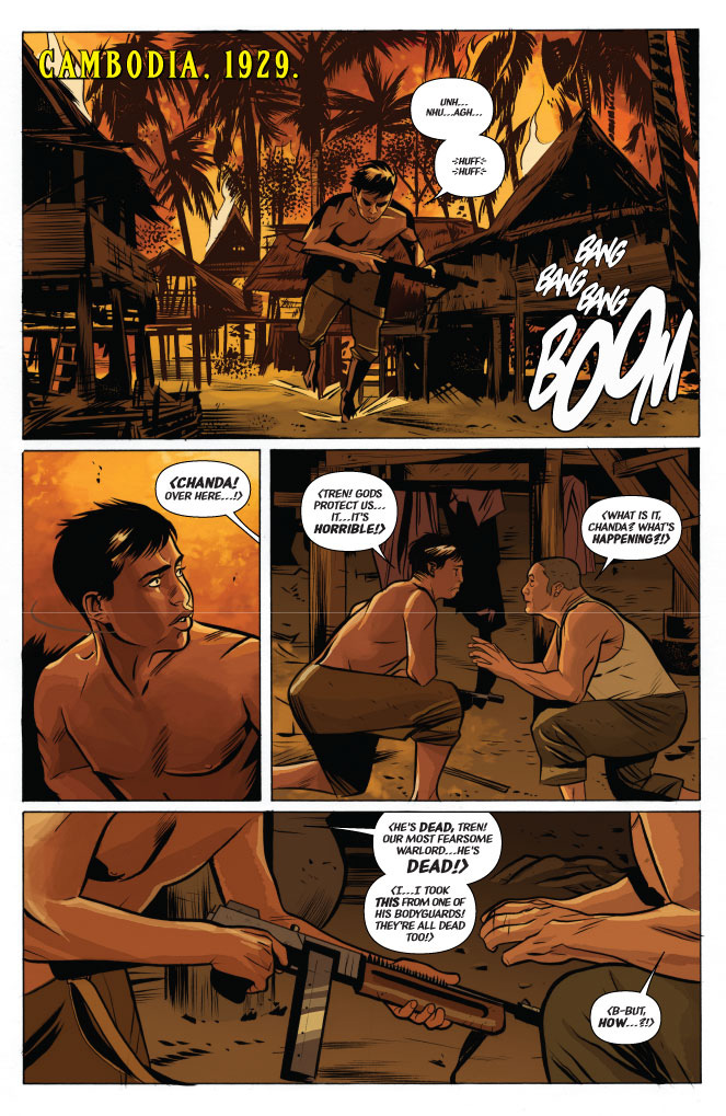 The Shadow: Year One The Shadow: Year One