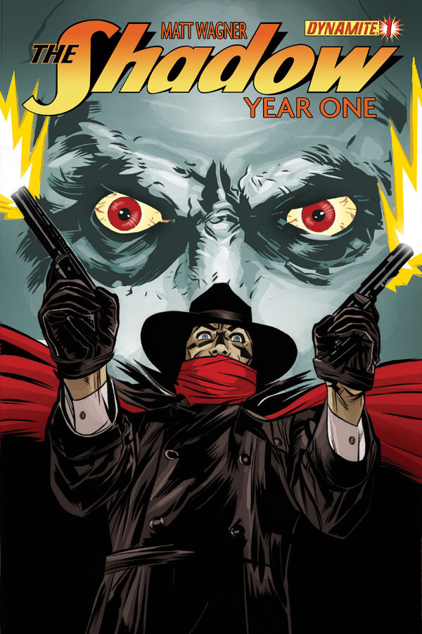 The Shadow: Year One The Shadow: Year One