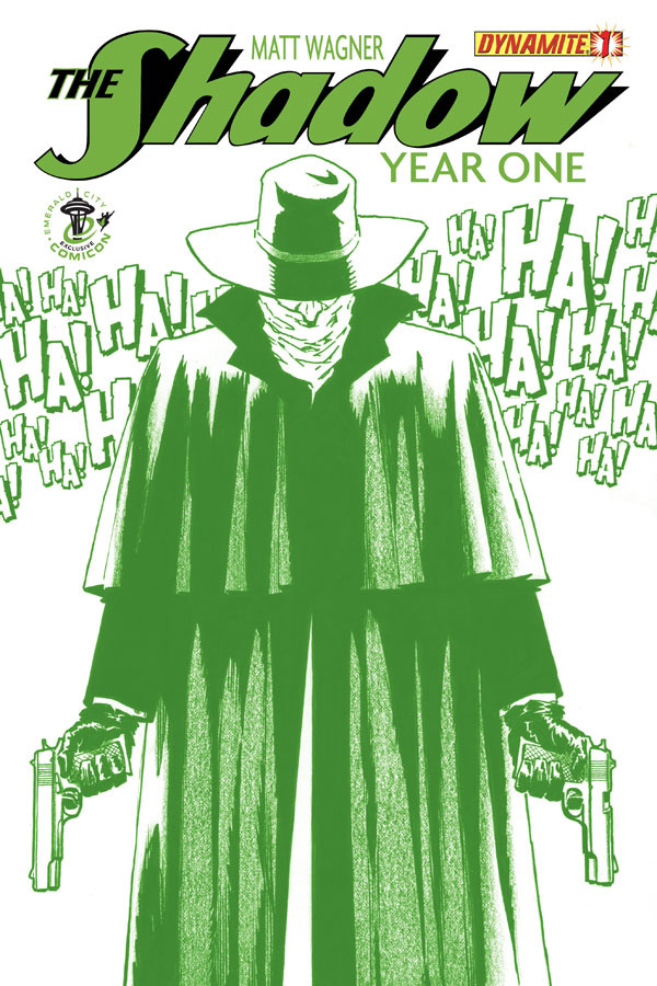 The Shadow: Year One