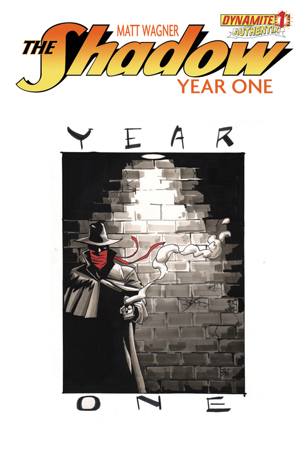 The Shadow: Year One The Shadow: Year One