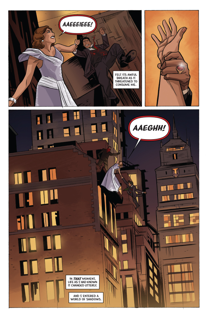The Shadow: Year One The Shadow: Year One