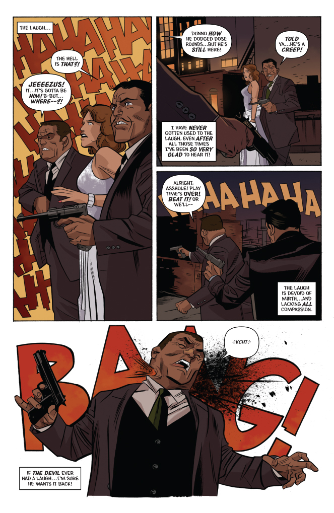 The Shadow: Year One The Shadow: Year One