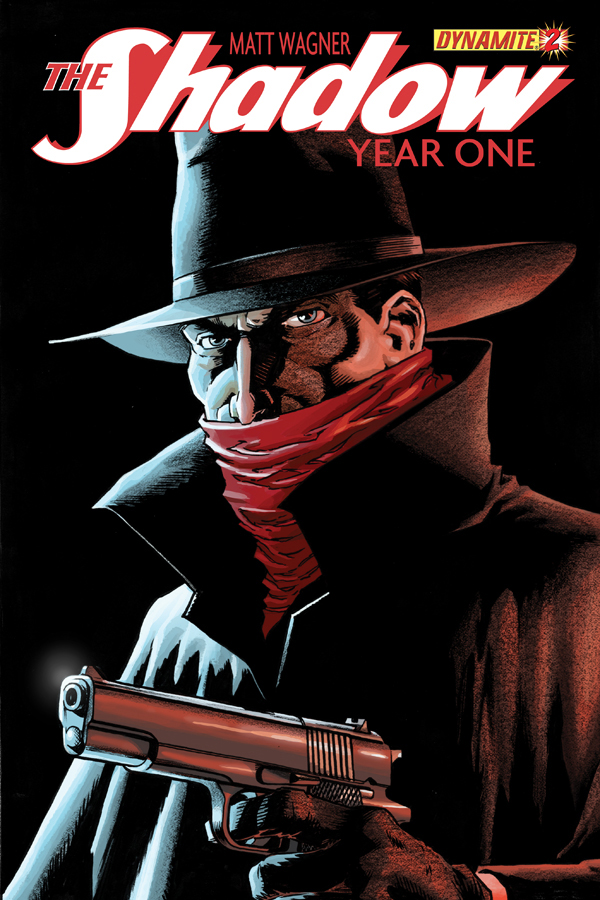 The Shadow: Year One The Shadow: Year One