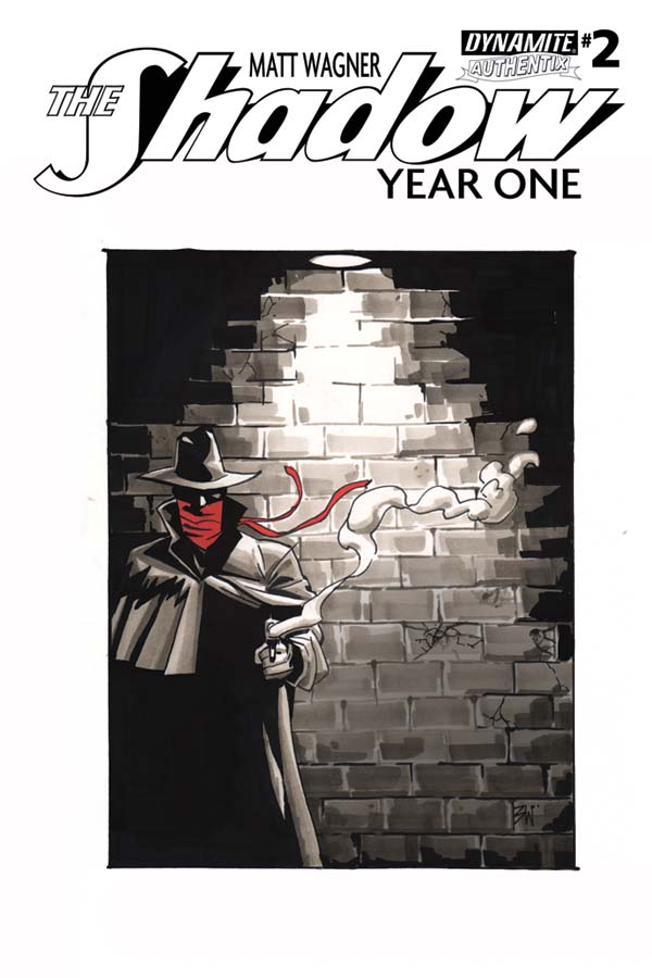 The Shadow: Year One