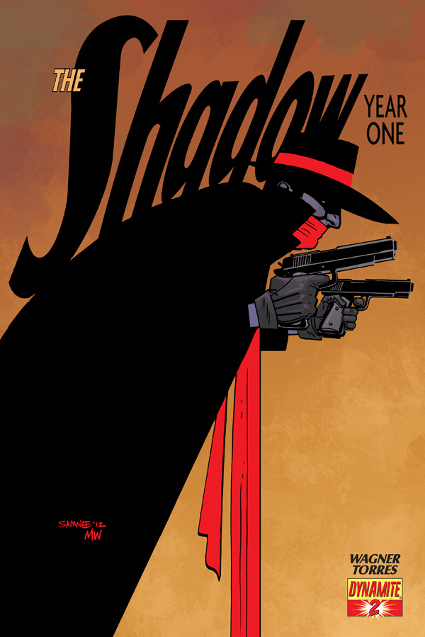 The Shadow: Year One