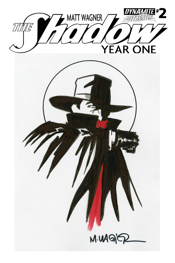 The Shadow: Year One