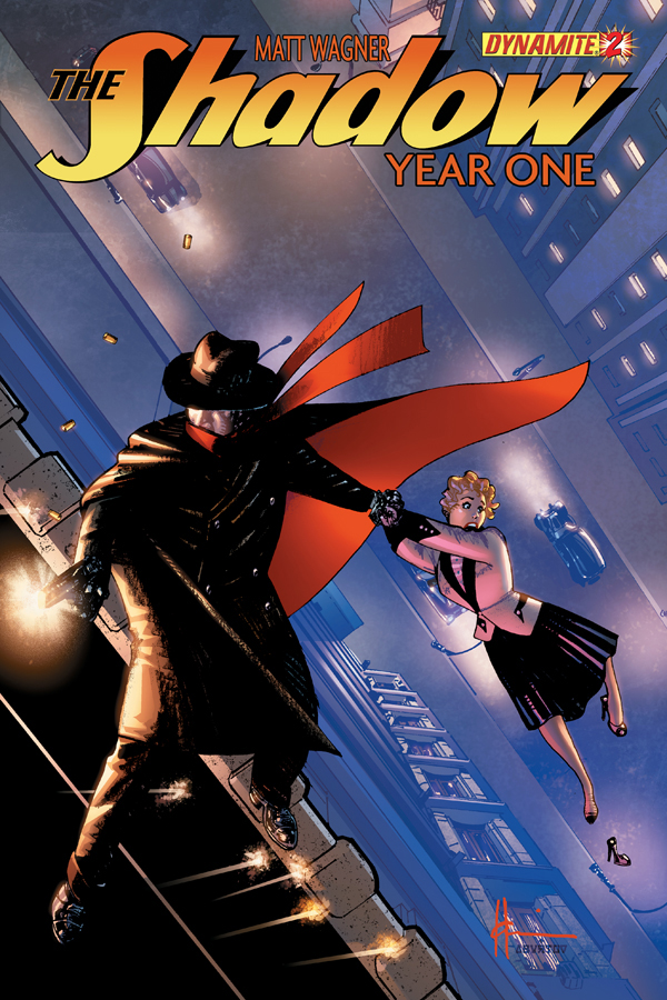 The Shadow: Year One The Shadow: Year One