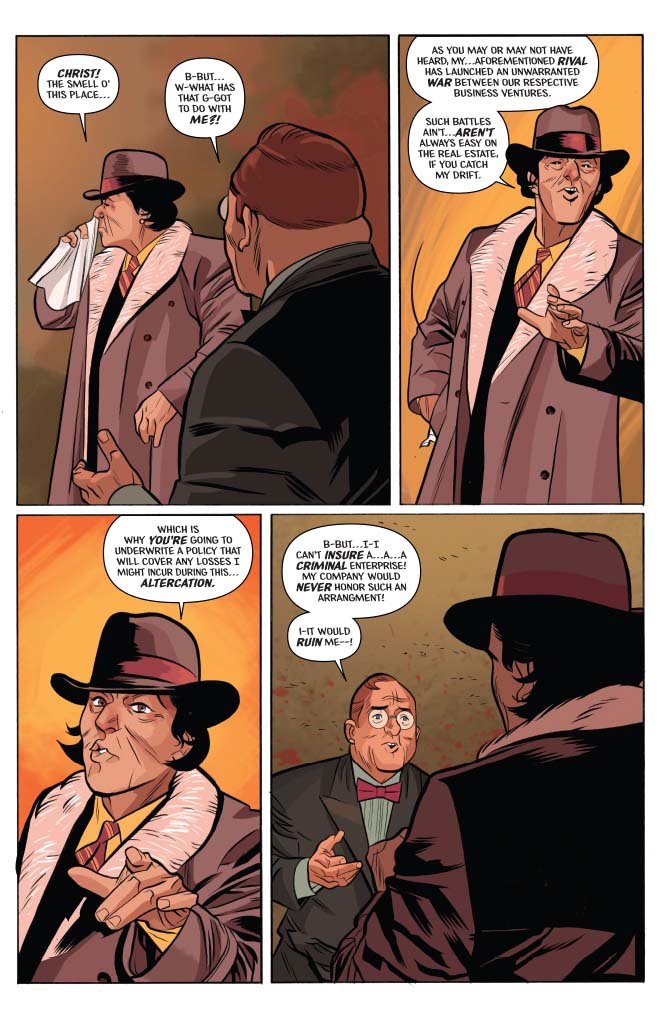 The Shadow: Year One The Shadow: Year One