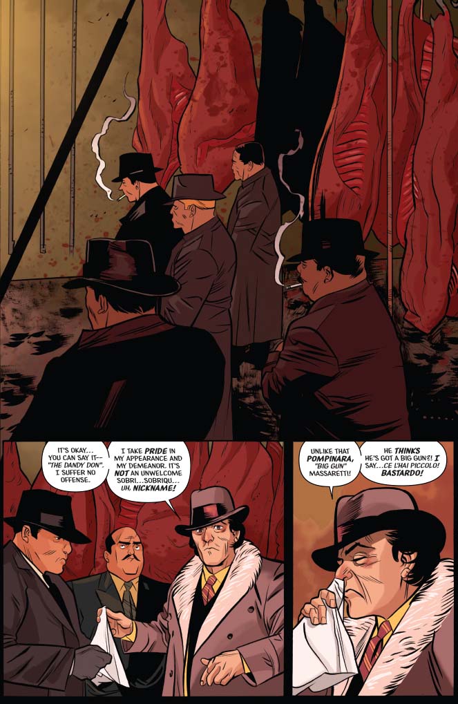 The Shadow: Year One The Shadow: Year One