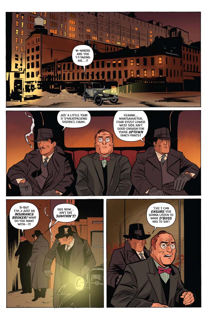 The Shadow: Year One