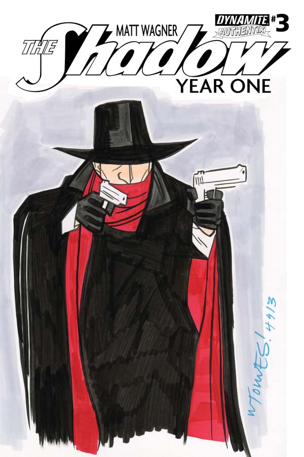 The Shadow: Year One The Shadow: Year One
