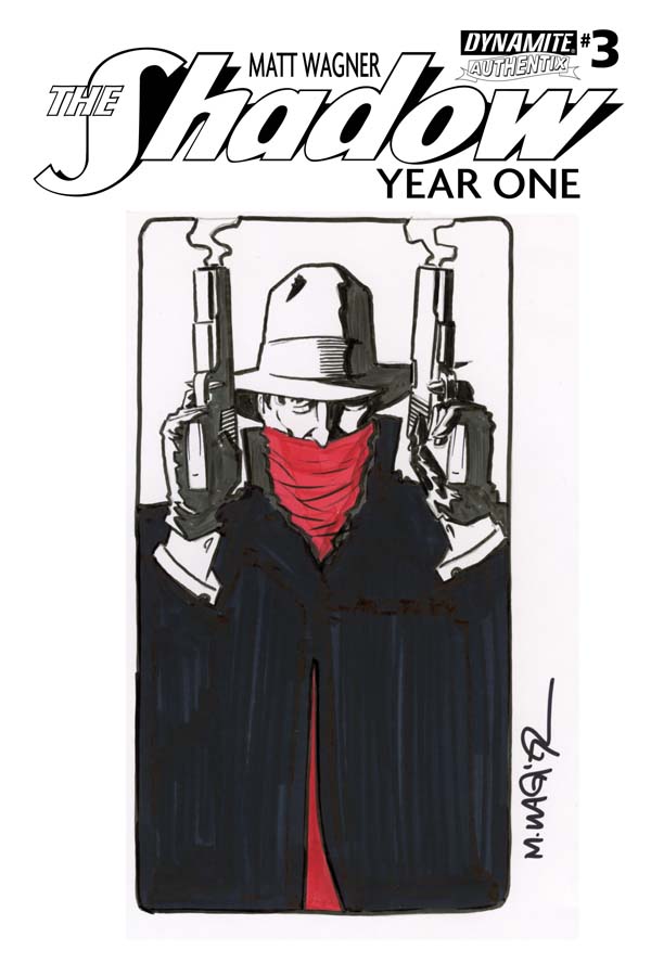 The Shadow: Year One The Shadow: Year One