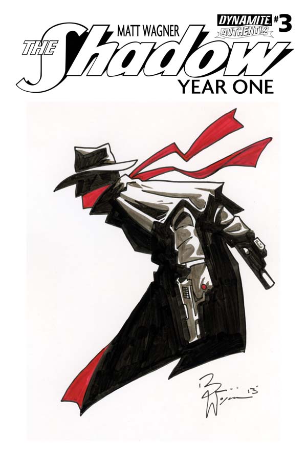 The Shadow: Year One