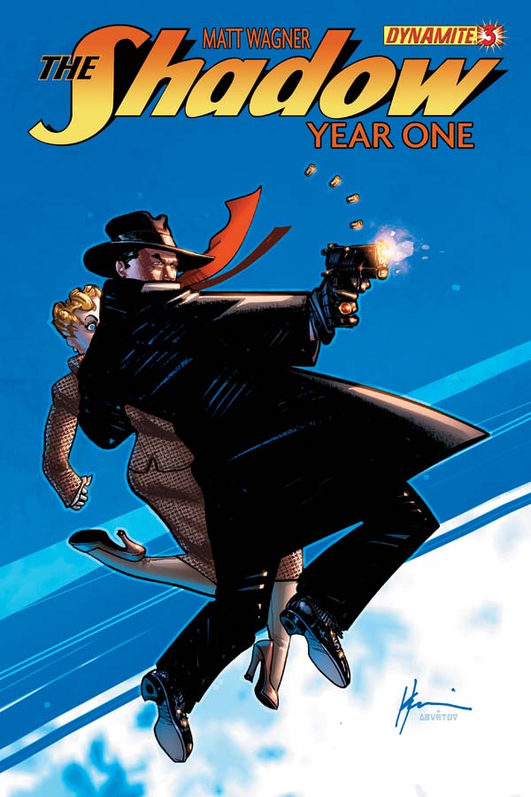 The Shadow: Year One The Shadow: Year One