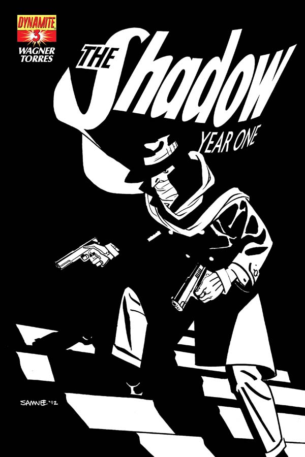 The Shadow: Year One The Shadow: Year One