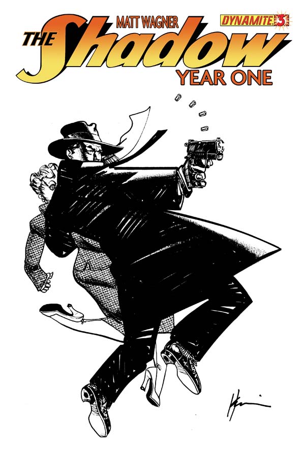 The Shadow: Year One The Shadow: Year One