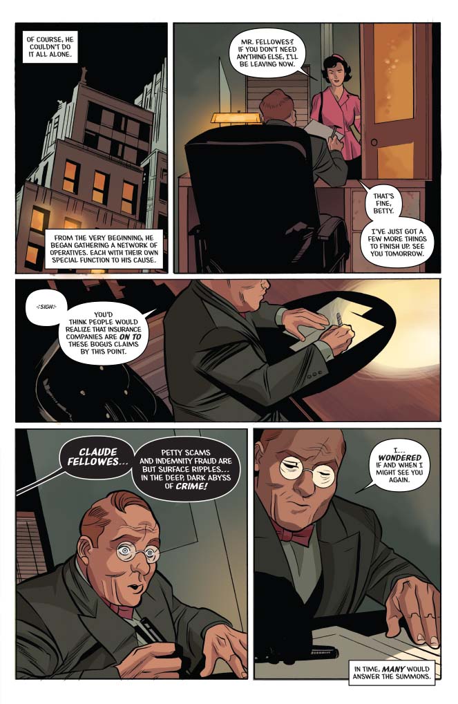 The Shadow: Year One The Shadow: Year One