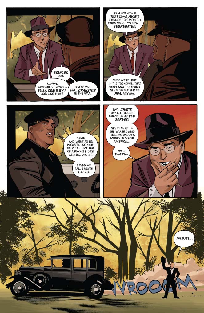 The Shadow: Year One The Shadow: Year One