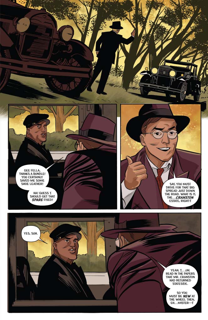 The Shadow: Year One