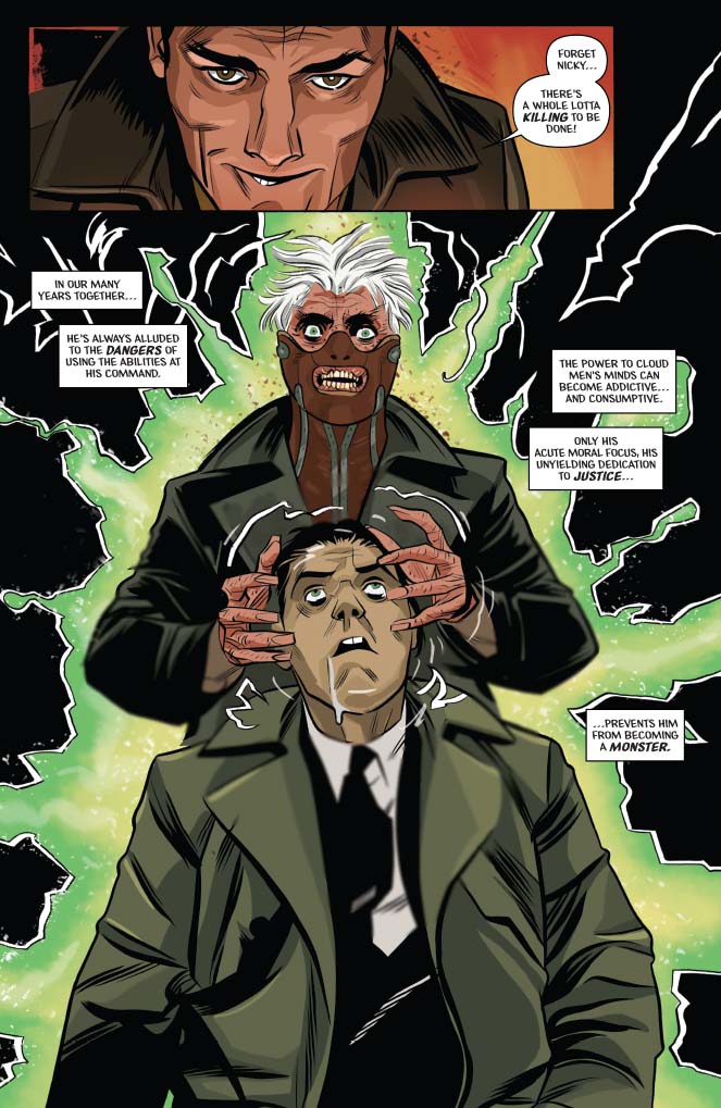 The Shadow: Year One