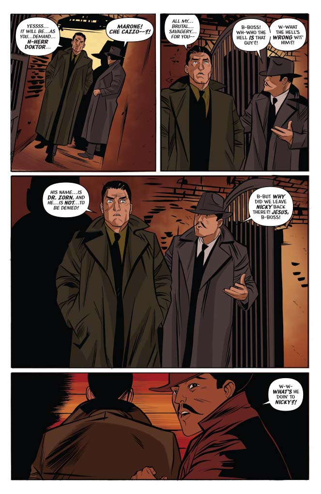 The Shadow: Year One The Shadow: Year One