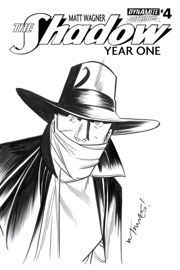 The Shadow: Year One