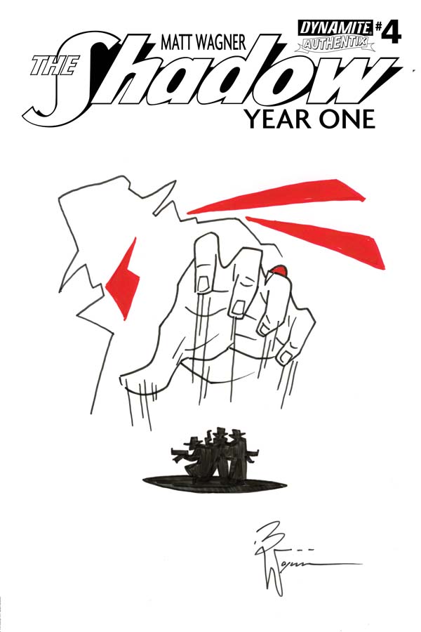 The Shadow: Year One The Shadow: Year One