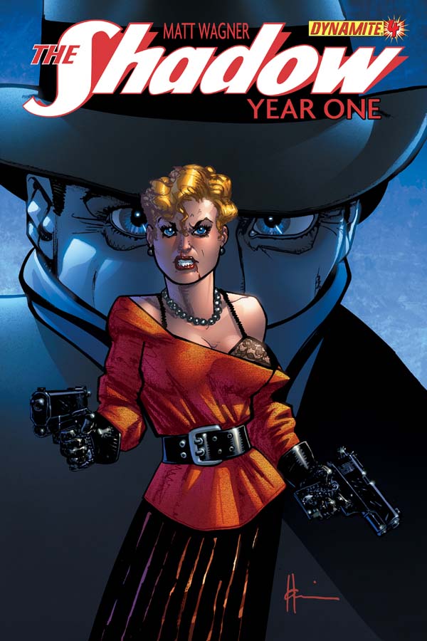 The Shadow: Year One The Shadow: Year One