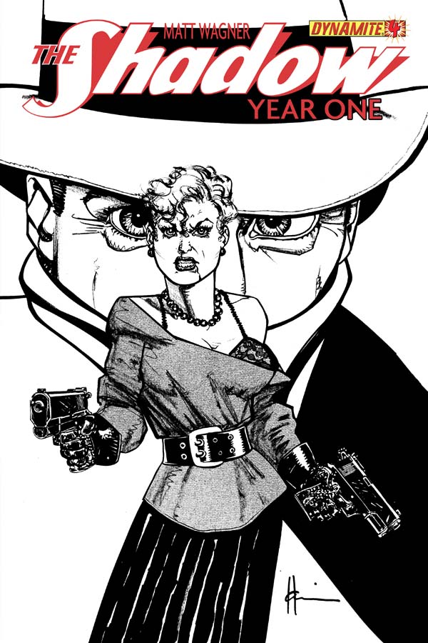 The Shadow: Year One The Shadow: Year One