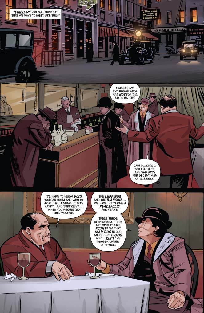 The Shadow: Year One The Shadow: Year One