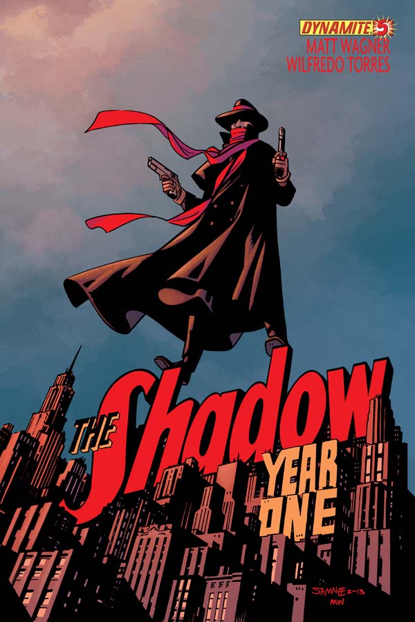The Shadow: Year One The Shadow: Year One