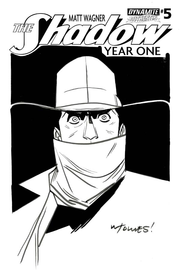 The Shadow: Year One The Shadow: Year One