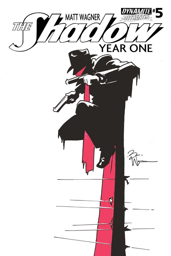 The Shadow: Year One The Shadow: Year One