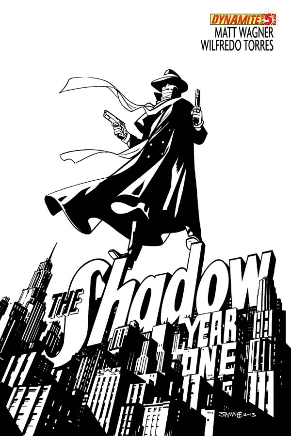 The Shadow: Year One The Shadow: Year One