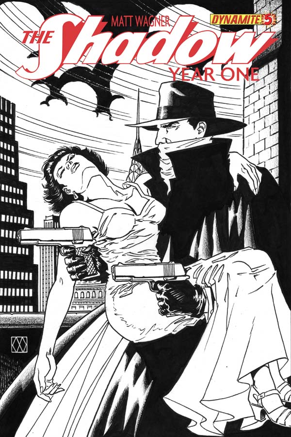 The Shadow: Year One The Shadow: Year One