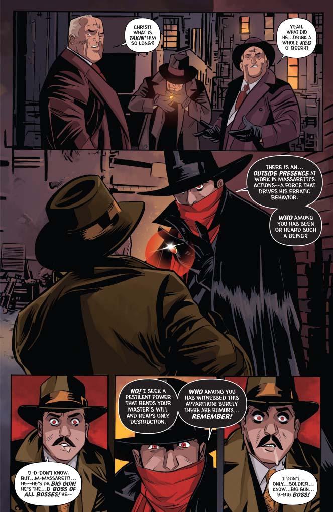 The Shadow: Year One The Shadow: Year One