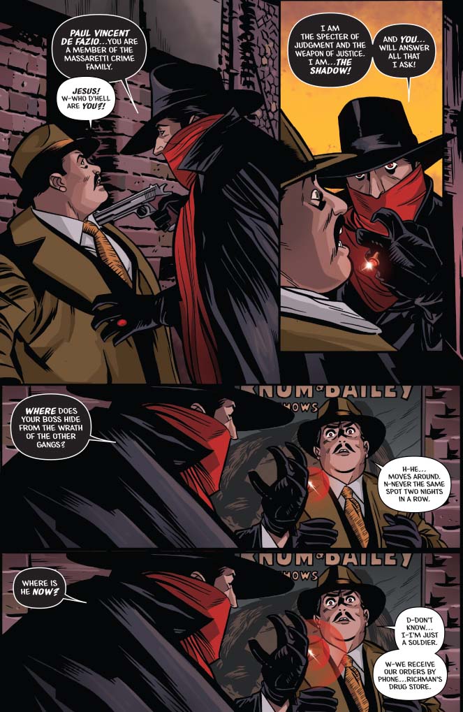 The Shadow: Year One The Shadow: Year One