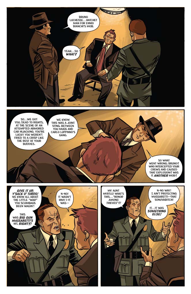 The Shadow: Year One The Shadow: Year One