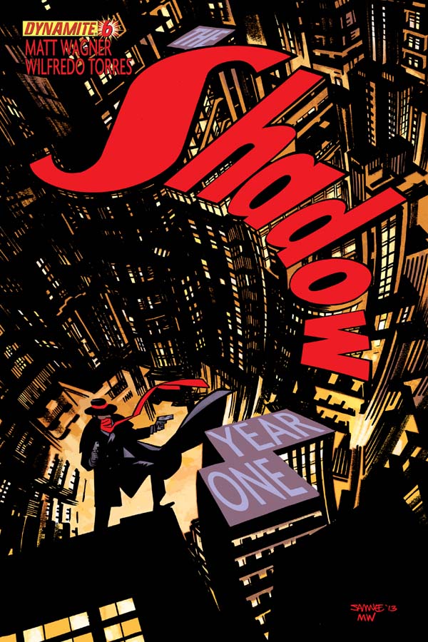 The Shadow: Year One The Shadow: Year One