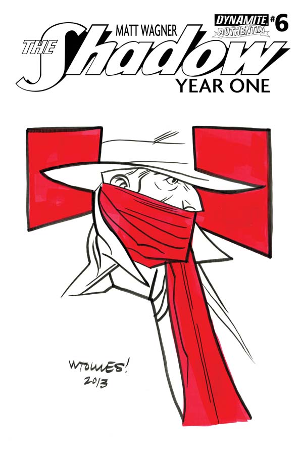 The Shadow: Year One The Shadow: Year One