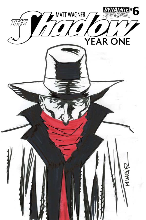 The Shadow: Year One The Shadow: Year One