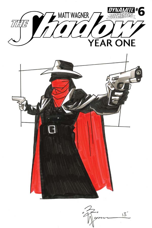 The Shadow: Year One The Shadow: Year One