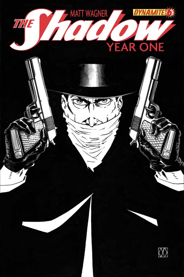The Shadow: Year One The Shadow: Year One
