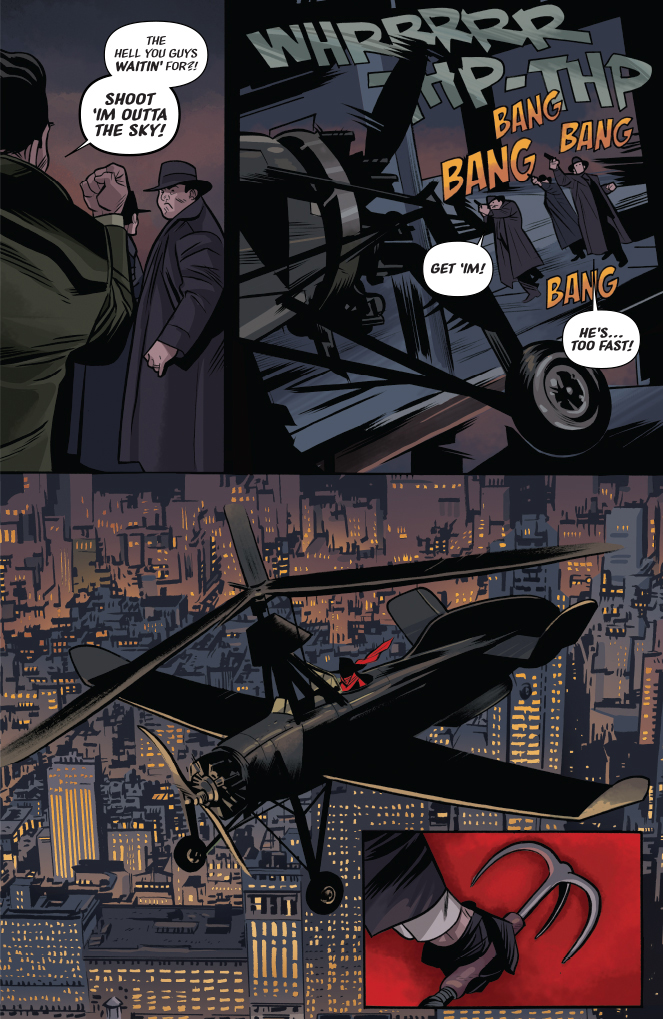 The Shadow: Year One The Shadow: Year One