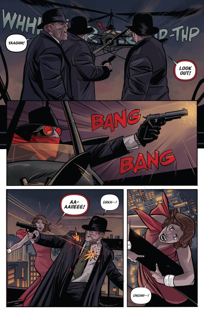 The Shadow: Year One The Shadow: Year One