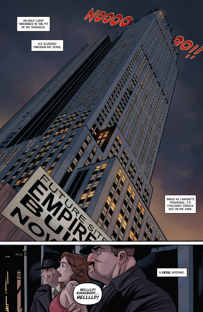 The Shadow: Year One The Shadow: Year One