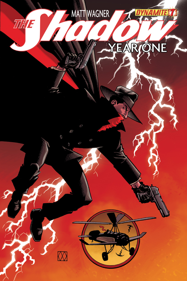 The Shadow: Year One The Shadow: Year One