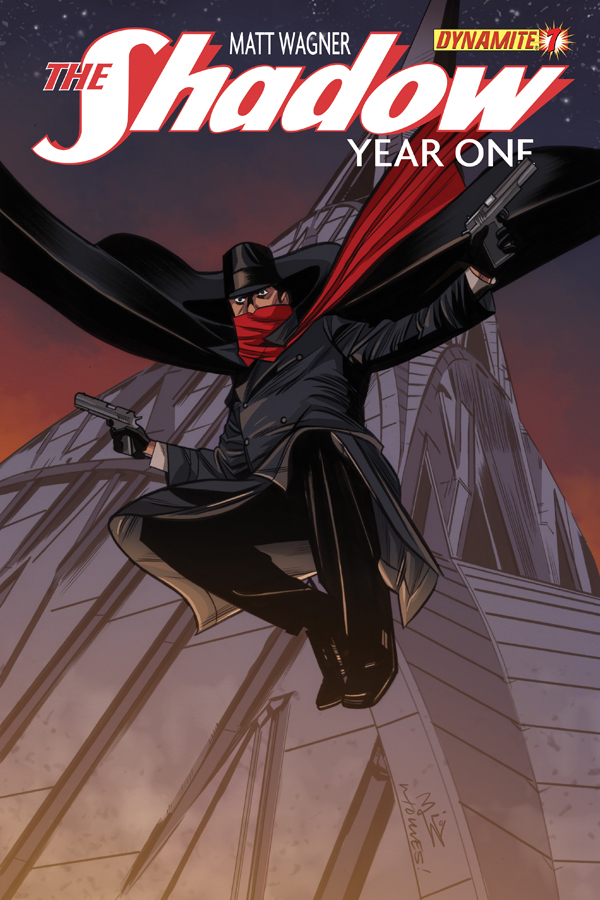 The Shadow: Year One The Shadow: Year One